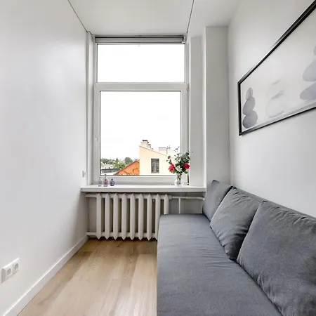 Tiny Urban Apartment