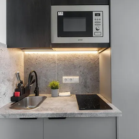 Tiny Urban Apartment