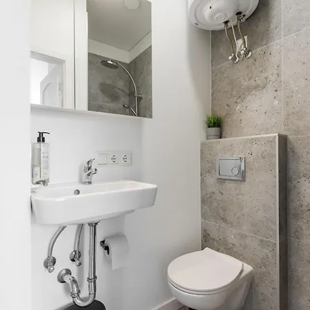 Tiny Urban Apartment