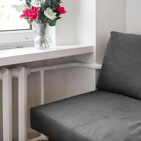 Tiny Urban Apartment